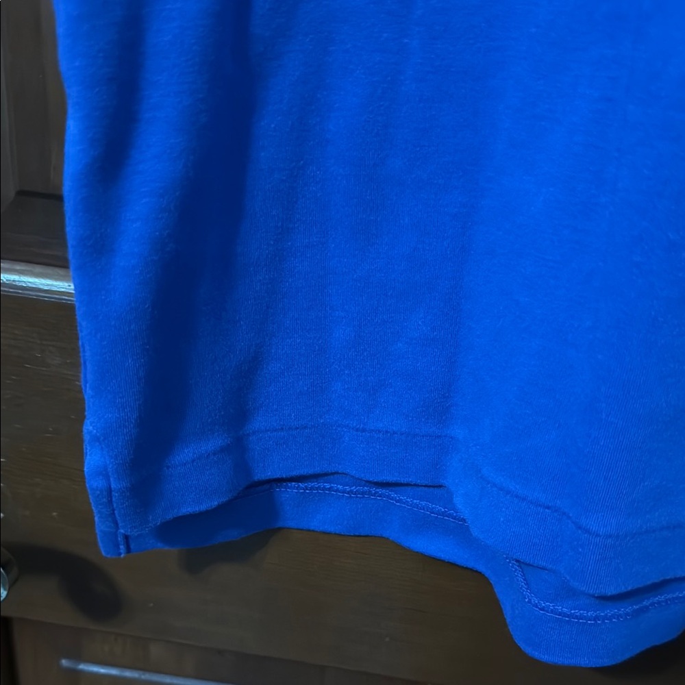 Polo by Ralph Lauren Vibrant Blue Pique Polo - Picture 6 of 10
